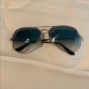 Used Aviator Gradient sunglasses